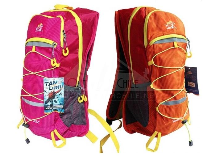MOCHILA TREKKING TANLUHU 25LTS. + Bolsa de Hidratacion / OFERTA - Imagen 5