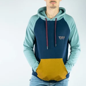 Sudadera Algodón Orgánico Hill Navy