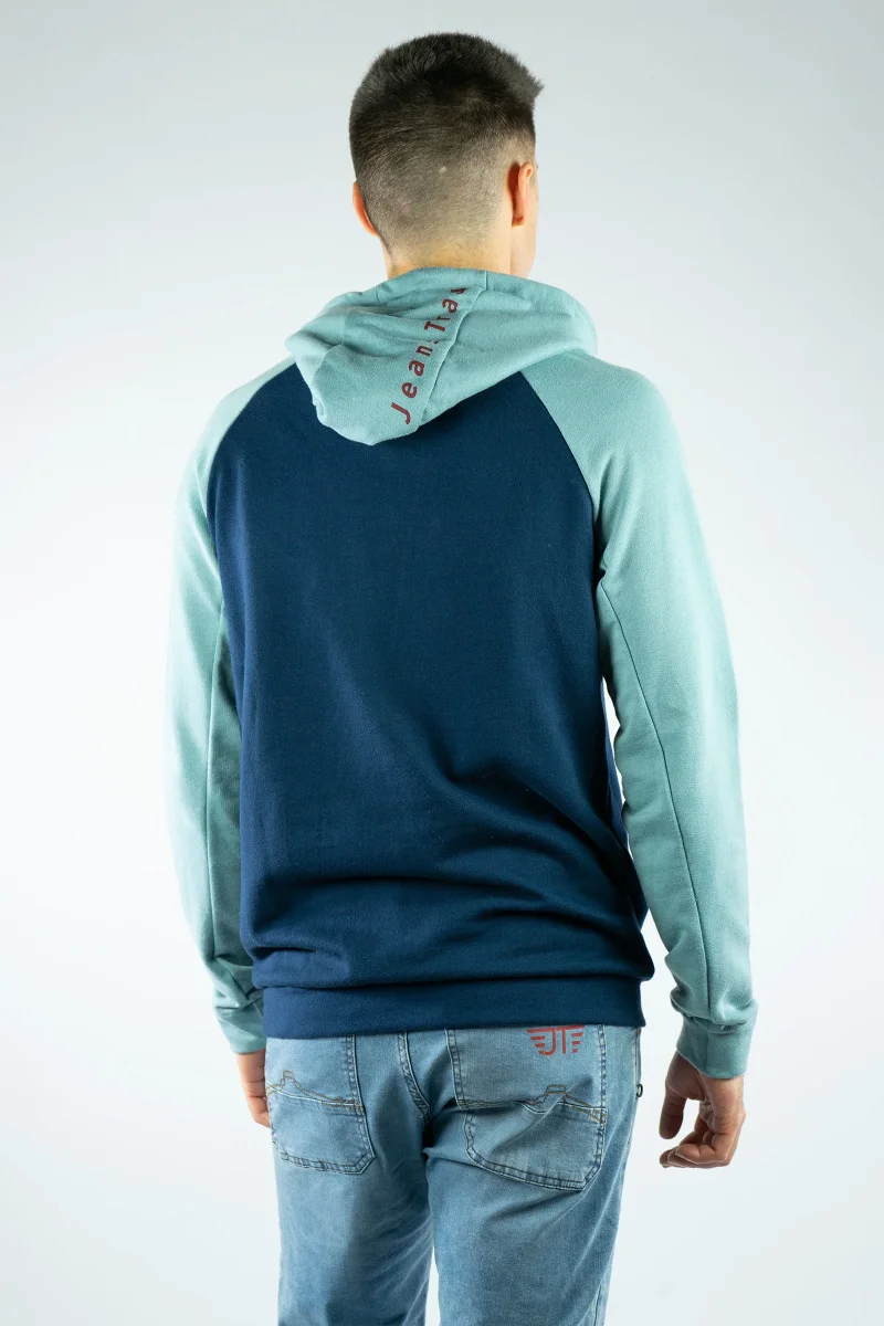 Sudadera Algodón Orgánico Hill Navy - Imagen 4