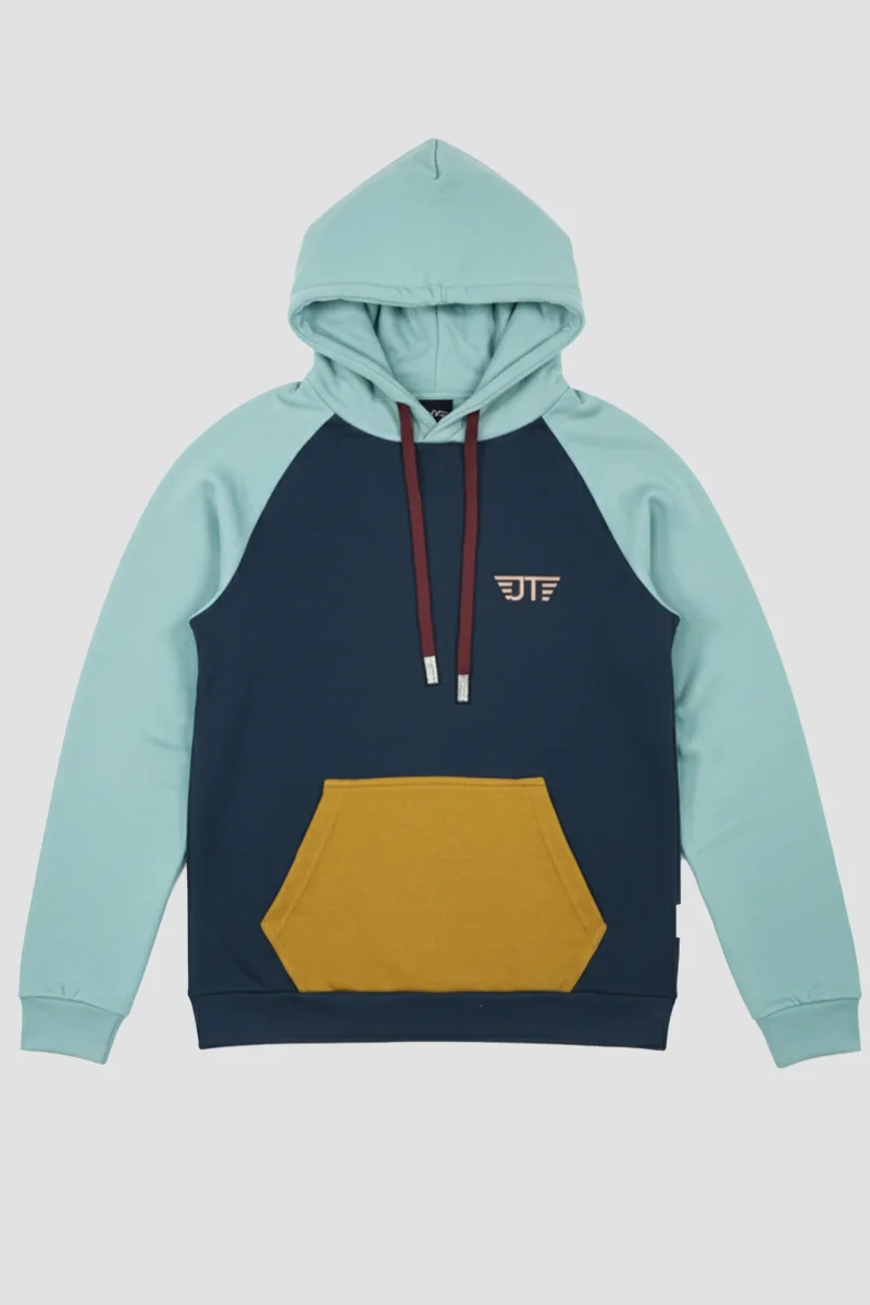 Sudadera Algodón Orgánico Hill Navy - Imagen 3