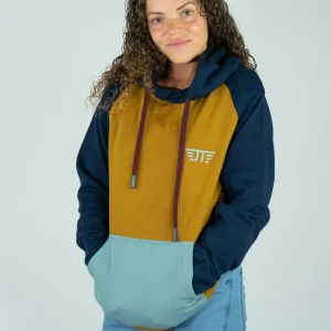 Sudadera Algodón Orgánico Hill Mustard Mujer