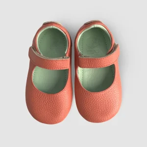 Poco Nido Mighty Shoes. Papaya Mary Jane Shoe