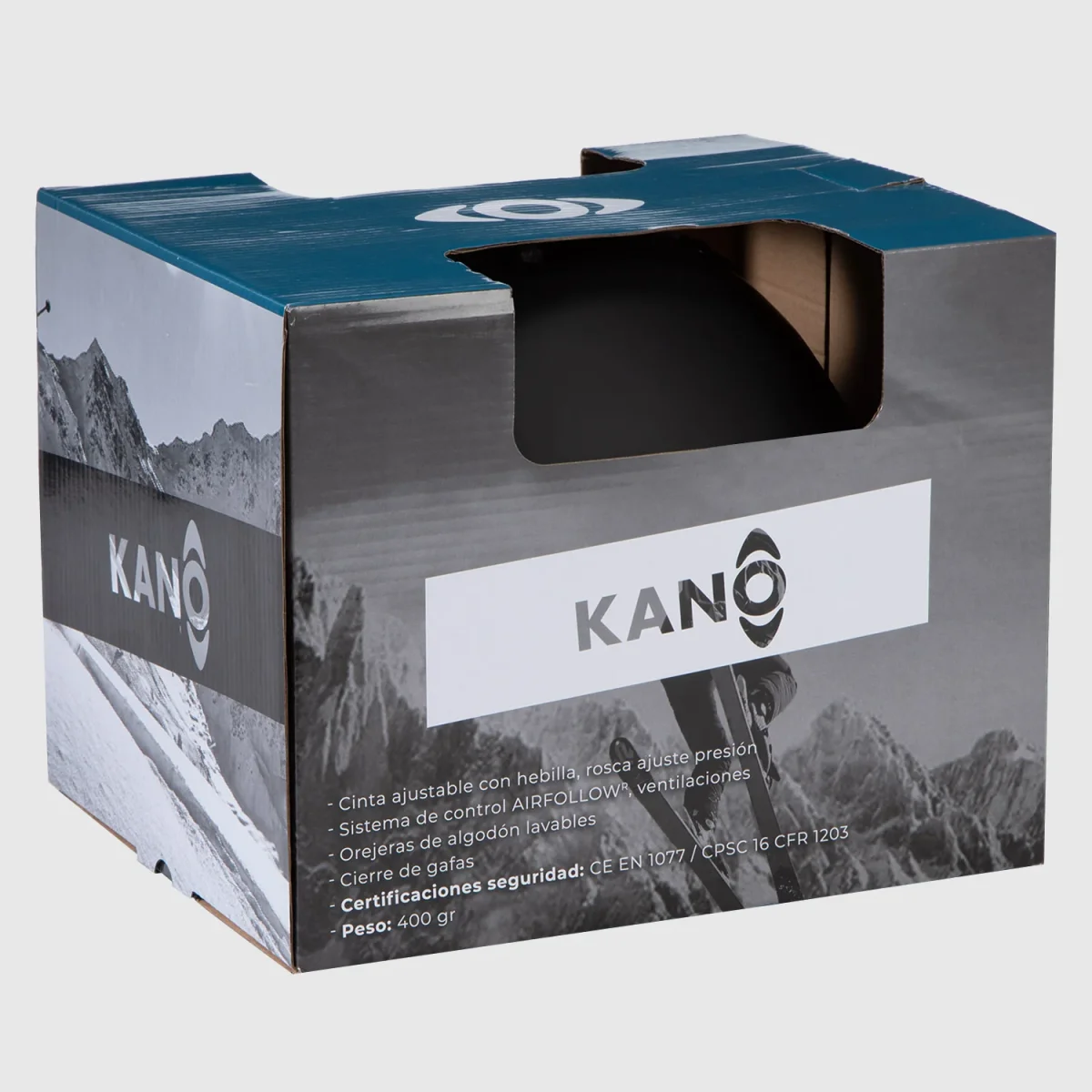 Casco de Nieve KS Negro - Imagen 7