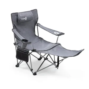 Silla Plegable Con Apoya Pies Cujas