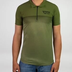 Polo técnico Kom Khaki hombre