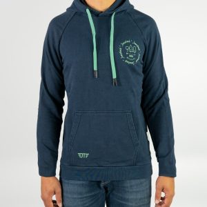 Sudadera Algodón Orgnánico Wood Navy