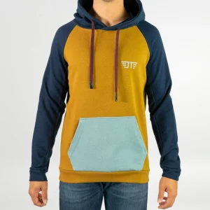 Sudadera Algodón Orgánico Hill Mustard