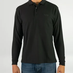 Polo Amberes Black Hombre