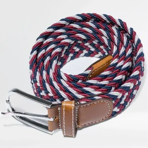 Cinturón Rojo - Blanco