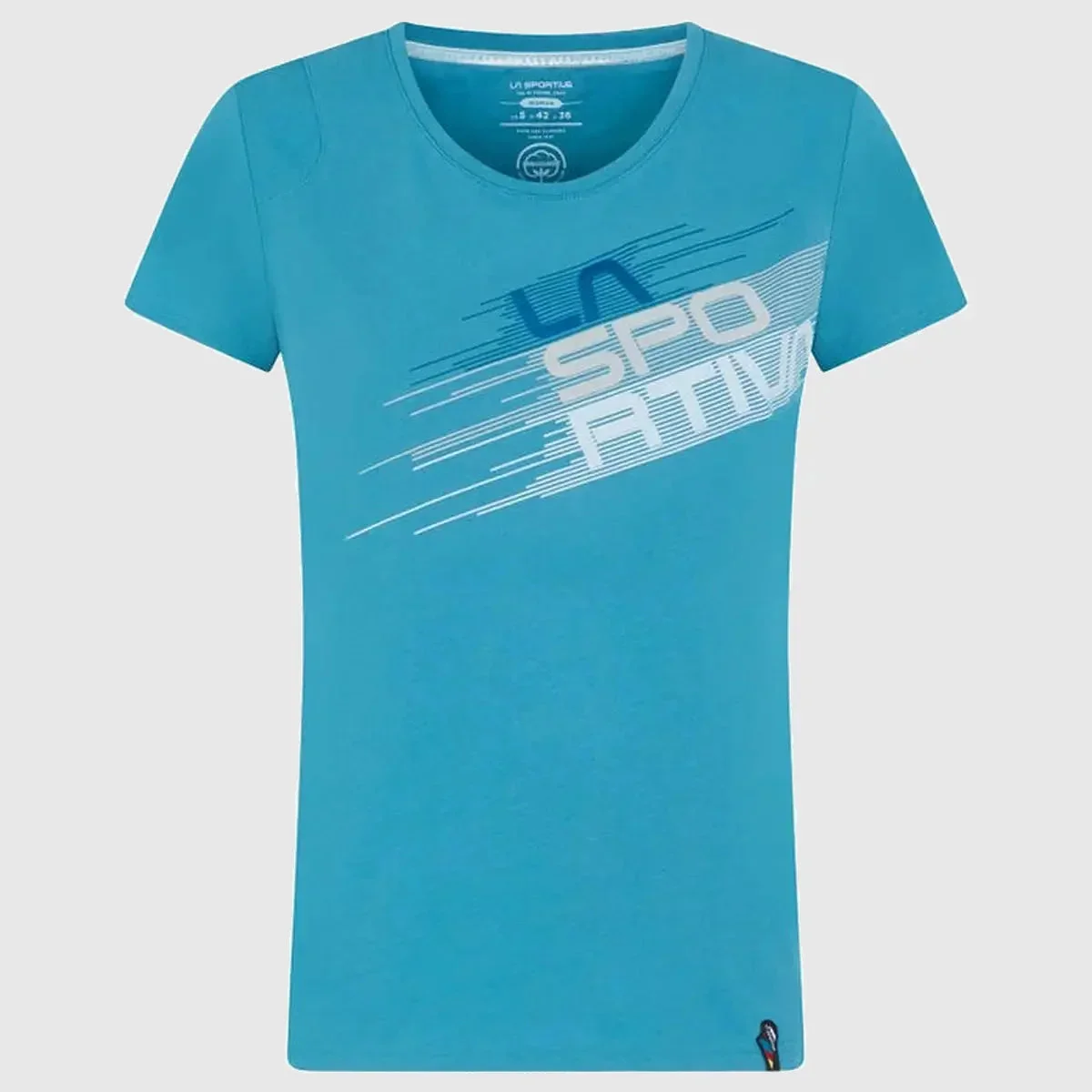 Stripe Evo T-Shirt Mujer - Imagen 3