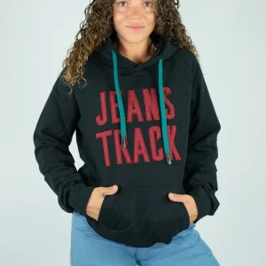 Sudadera Algodón Orgánico River Grana Mujer