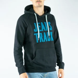 Sudadera Algodón Orgánico River Blue