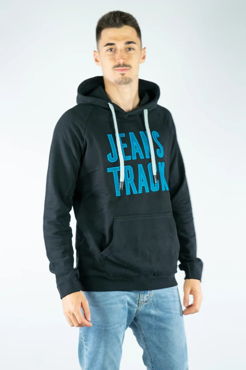 Sudadera Algodón Orgánico River Blue - Imagen 2