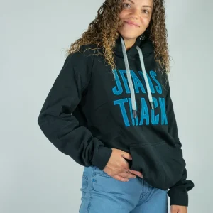 Sudadera Algodón Orgánico River Blue Mujer