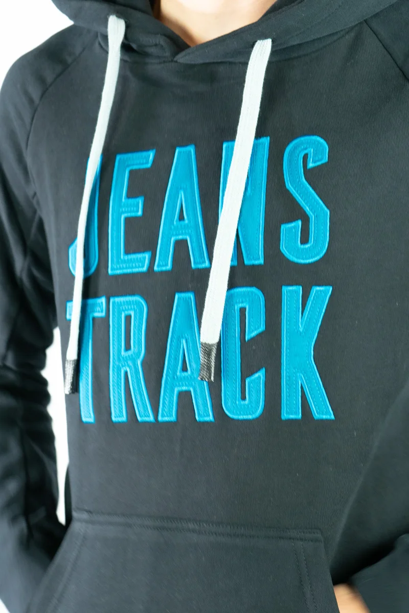 Sudadera Algodón Orgánico River Blue - Imagen 6