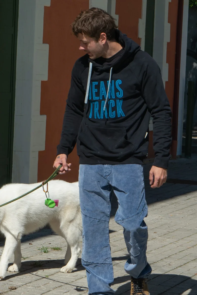 Sudadera Algodón Orgánico River Blue - Imagen 7