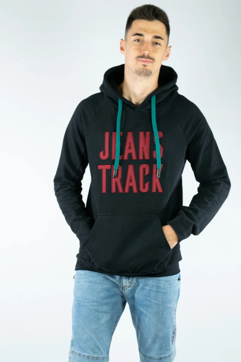 Sudadera Algodón Orgánico River Grana