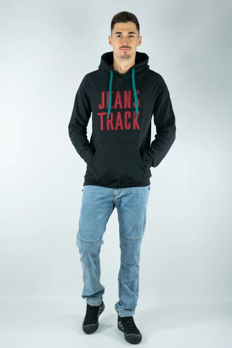 Sudadera Algodón Orgánico River Grana - Imagen 5