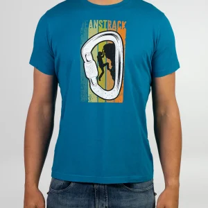 Camiseta Algodón Orgánico Crux Blue