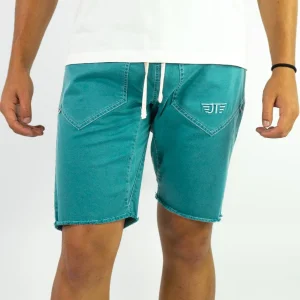 Pantalón Escalada - Trekking Montes Short Verde Hombre