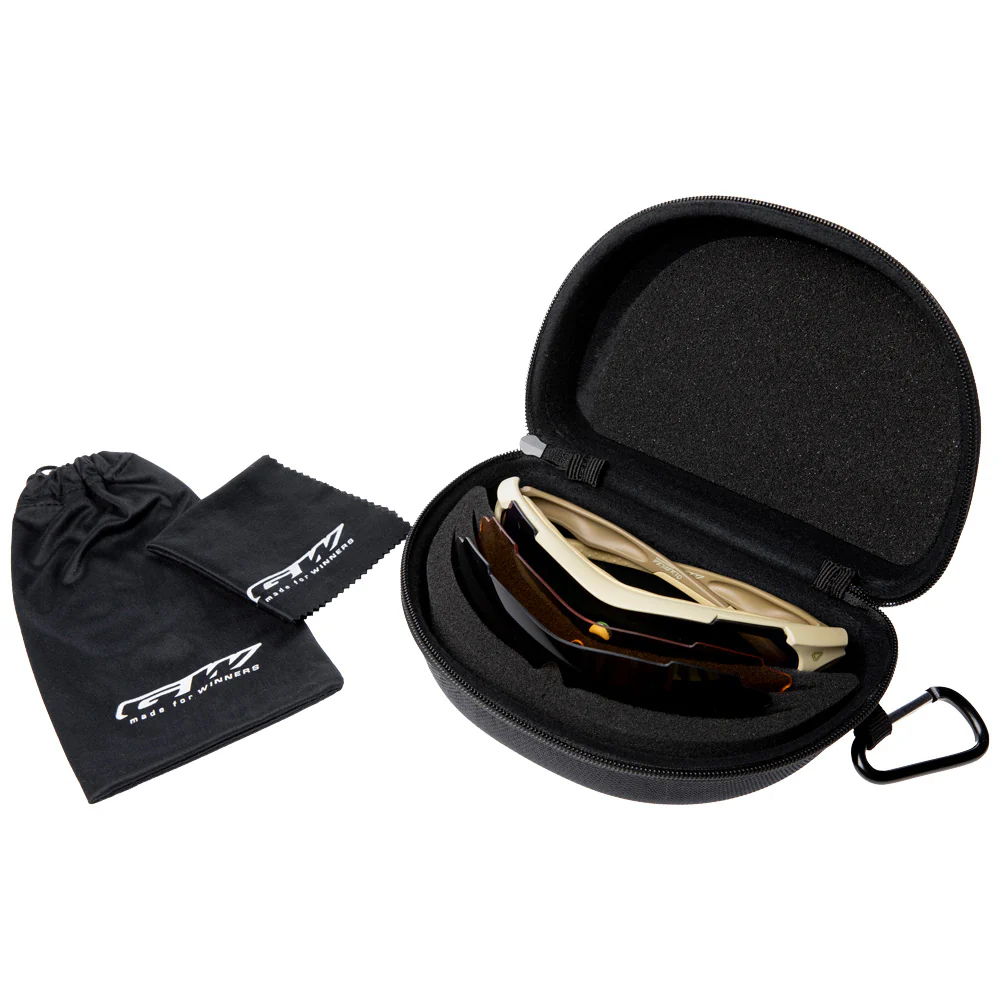 Gafas Dragonfly Desierto Negro Gris - Imagen 6