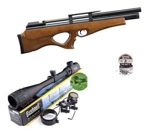 Ofertas Pack - Rifle Pcp Modelo P-10 + Bombin + Mira + Poston - Imagen 2