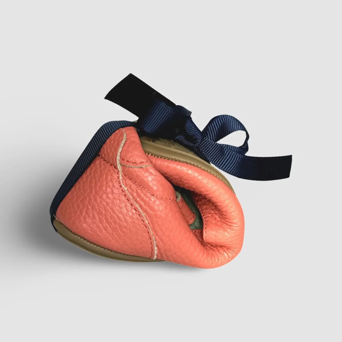 Poco Nido Mighty Shoes. Papaya Mary Jane Shoe - Imagen 3