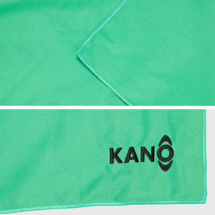 Toalla de Microfibra Verde Secado Rápido - Imagen 5