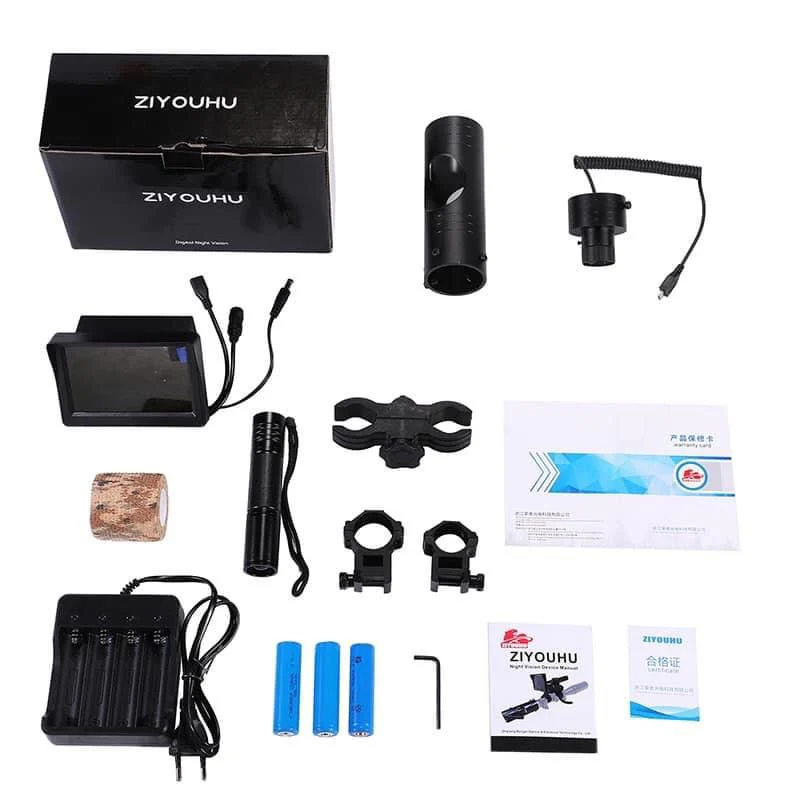 Visor Nocturno para mira telescopica / Caza - Imagen 4