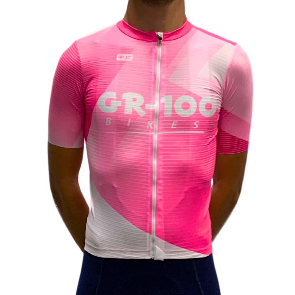 Maillot GR100 Giro Sporting Pursuits Rosa 2023 - Imagen 5