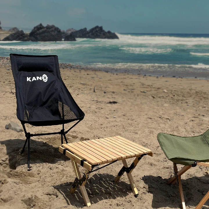 Silla Plegable Moon Para Camping y Playa - Imagen 7