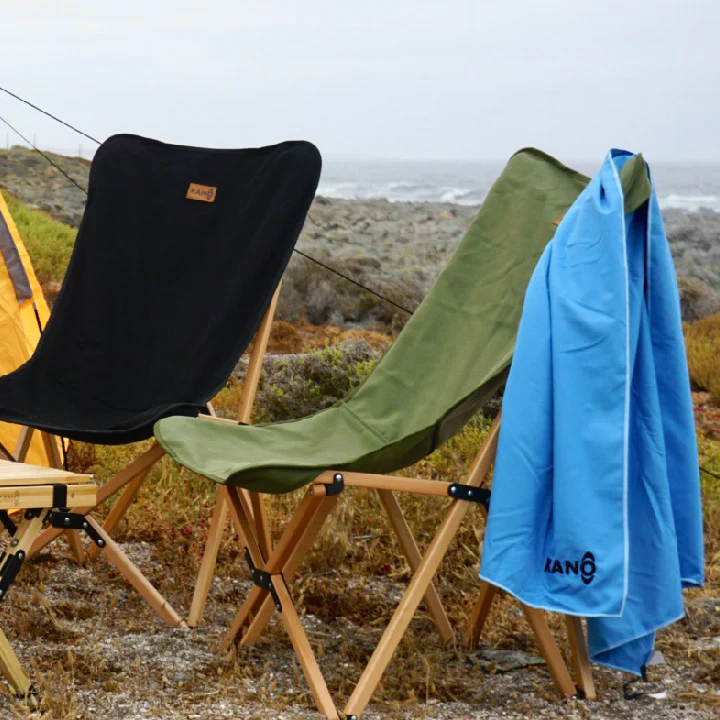 Toalla de Microfibra Azul Secado Rápido - Imagen 4