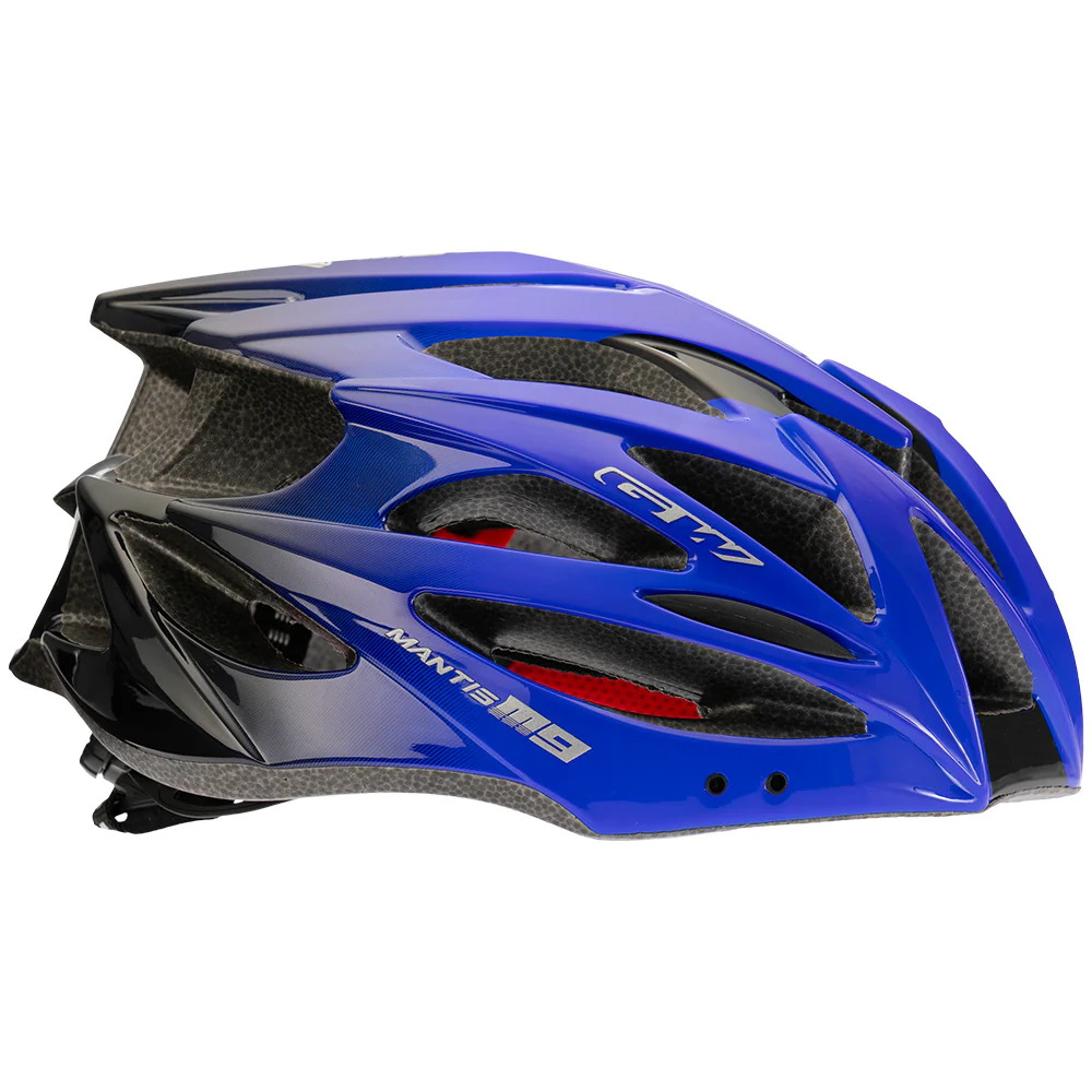 Casco Mantis Azul Brillante - Imagen 6