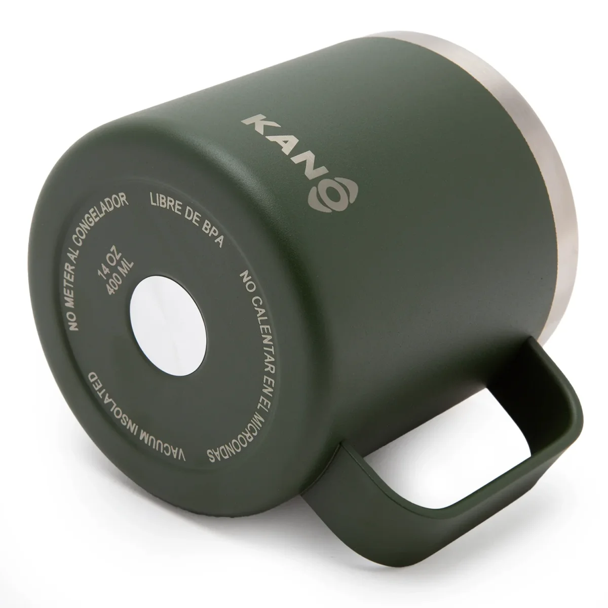 Taza Térmica 400 ml Verde - Imagen 8