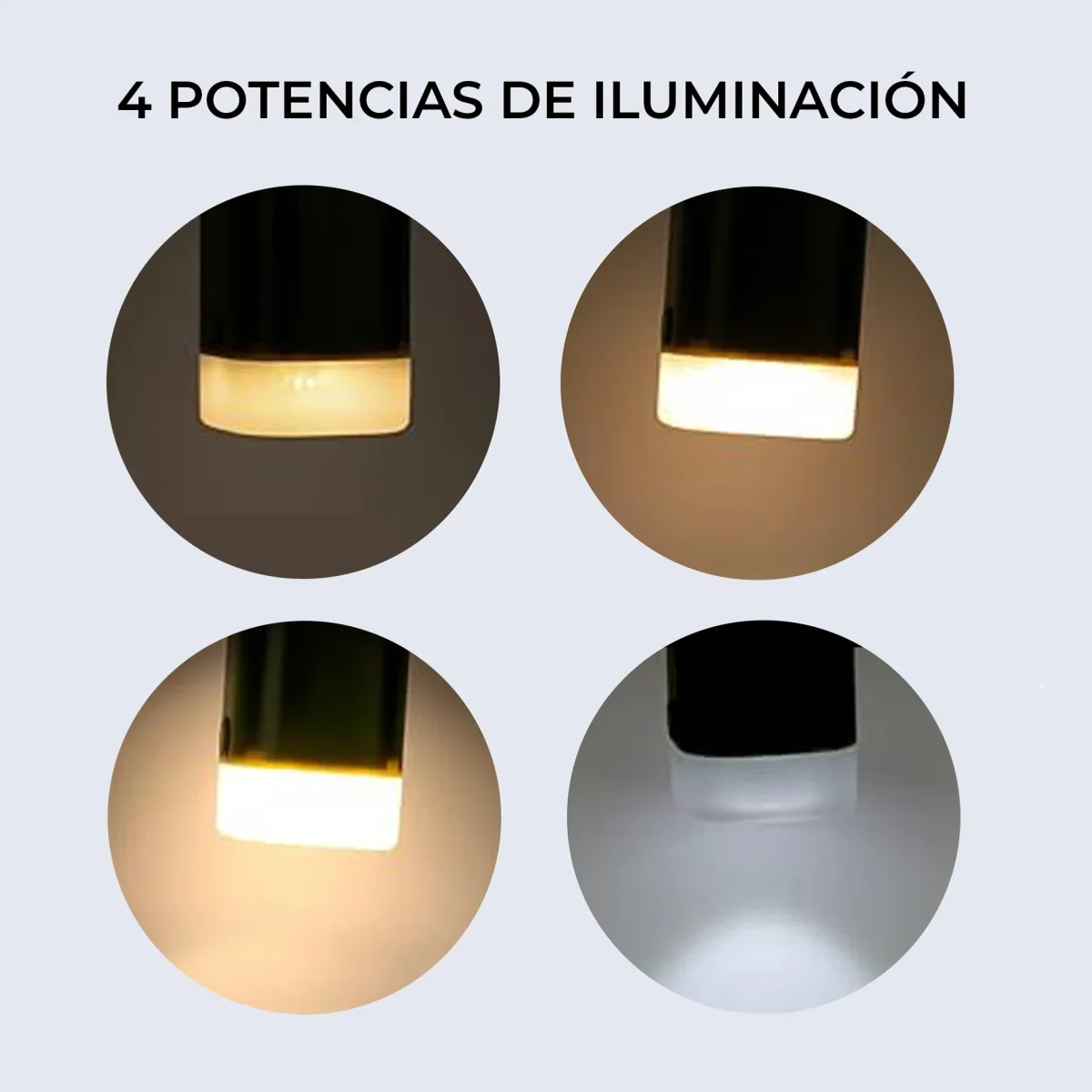 Mini Inflador 4 en 1 con Linterna - Imagen 6