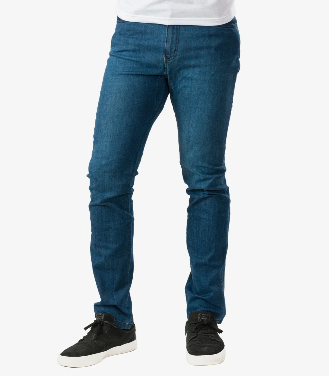 Pantalón Ciclismo Urbano Berlin Jeans Sky Unisex - Imagen 2