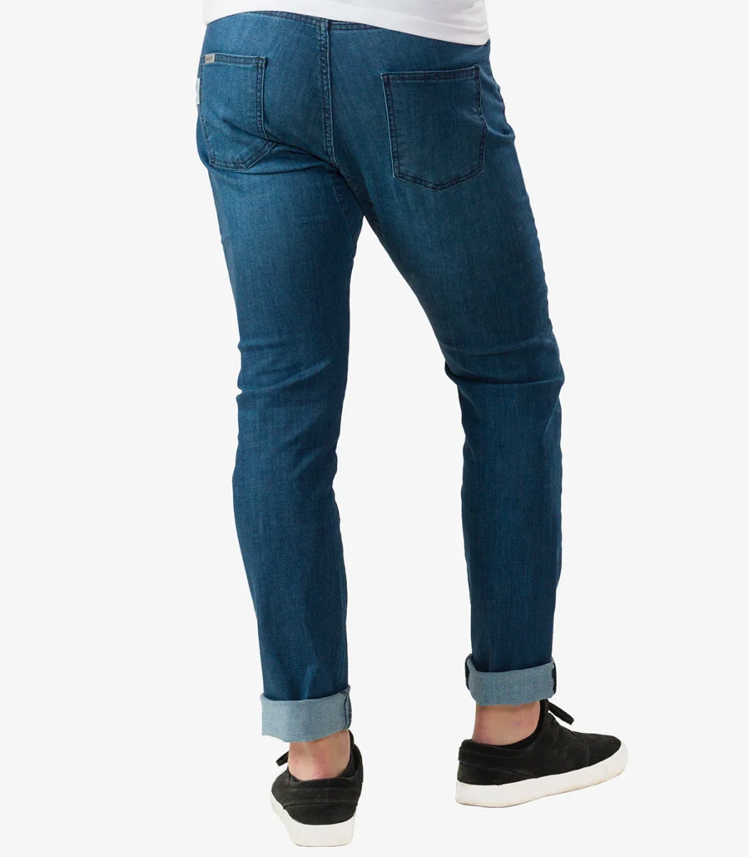 Pantalón Ciclismo Urbano Berlin Jeans Sky Unisex - Imagen 5