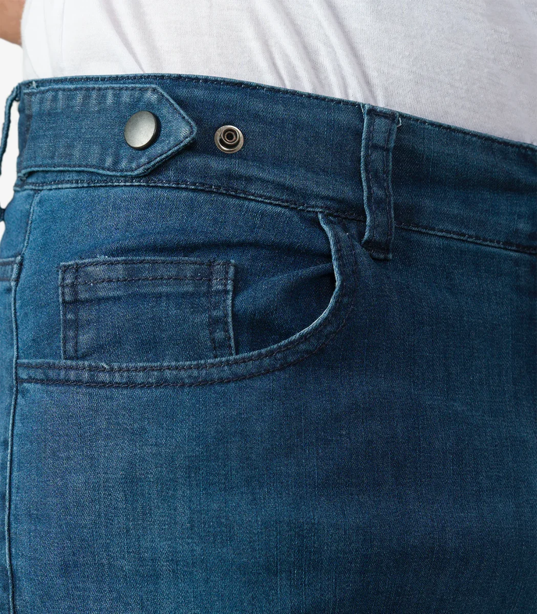 Pantalón Ciclismo Urbano Berlin Jeans Sky Unisex - Imagen 7