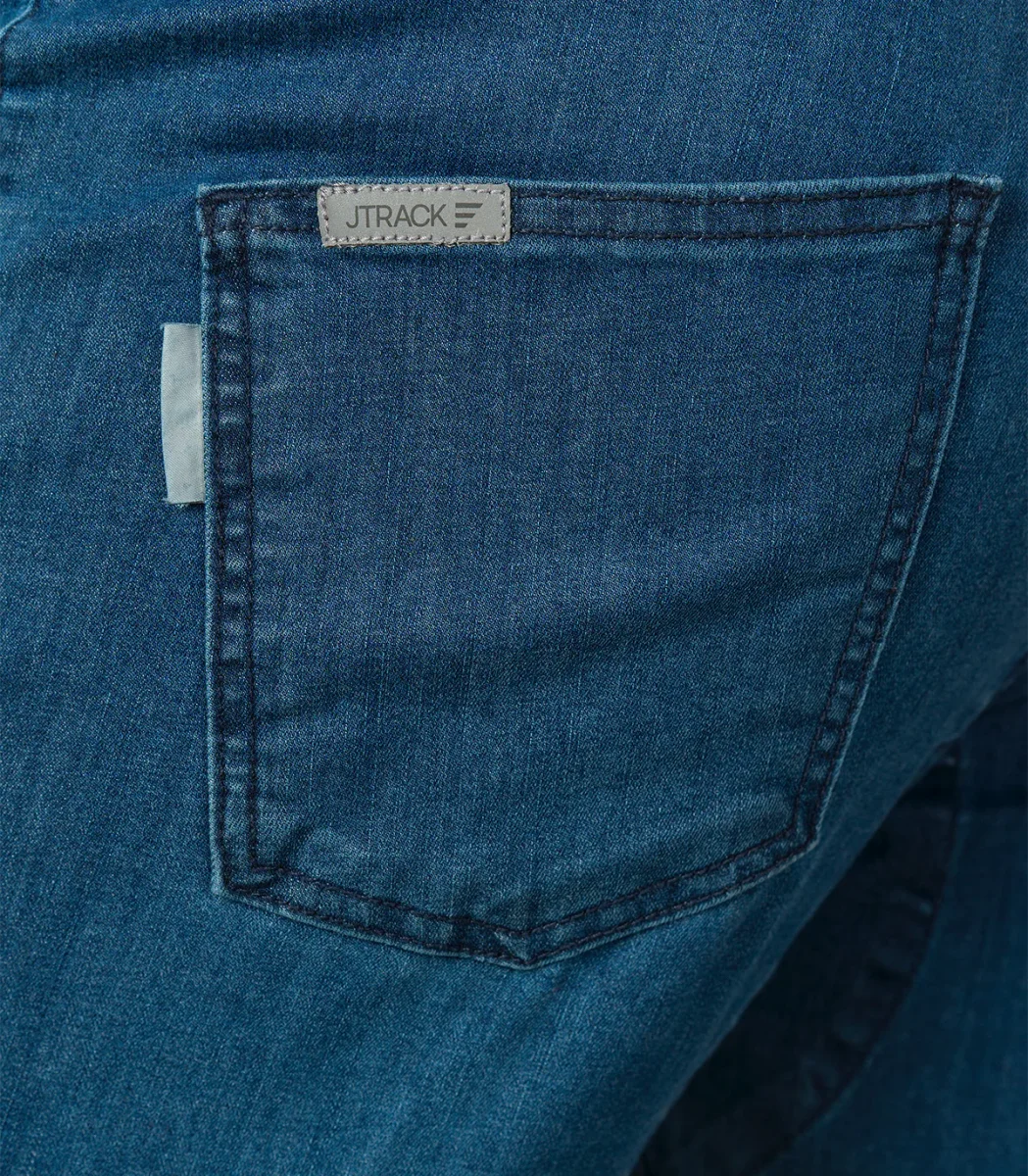 Pantalón Ciclismo Urbano Berlin Jeans Sky Unisex - Imagen 8