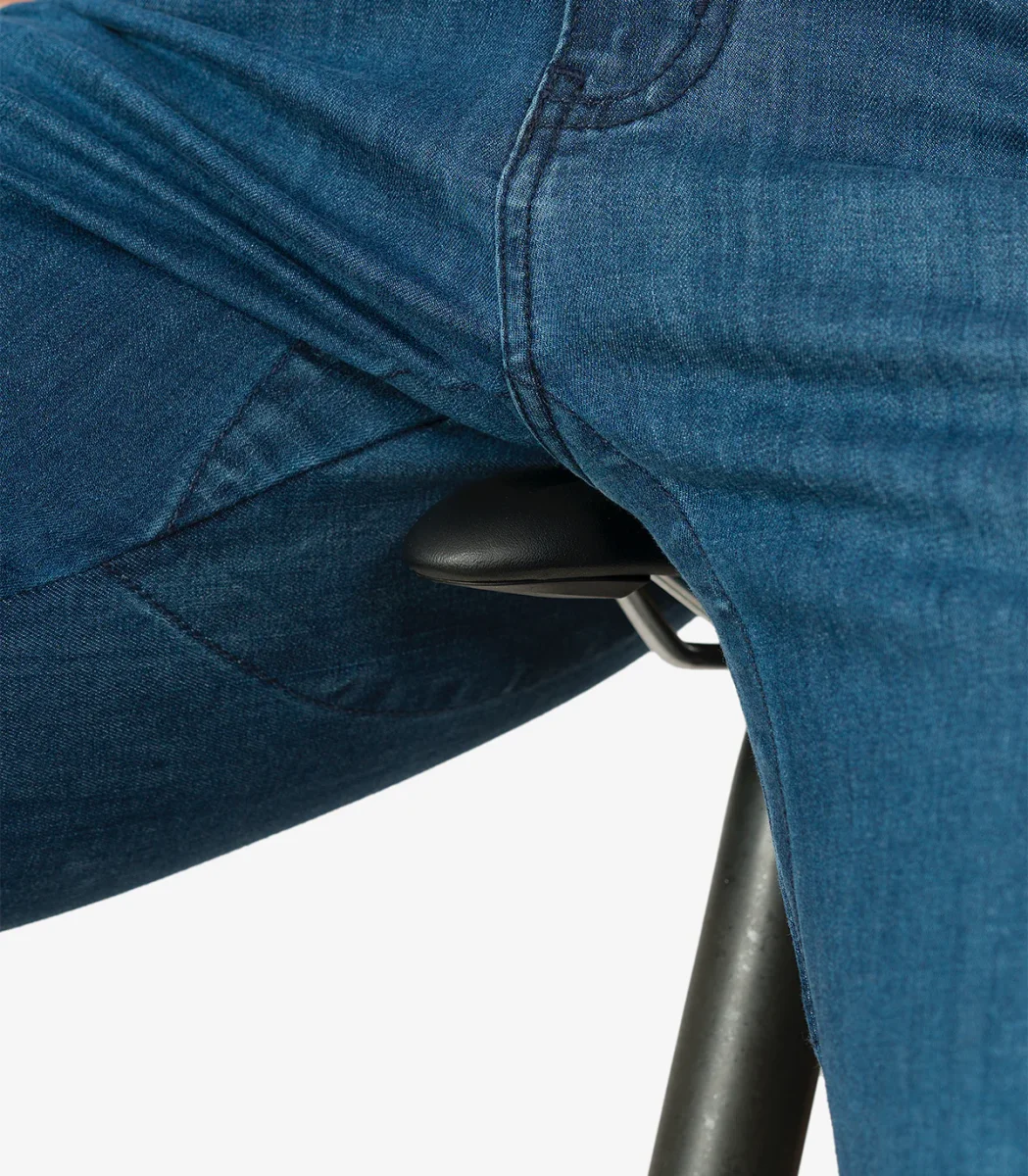 Pantalón Ciclismo Urbano Berlin Jeans Sky Unisex - Imagen 9