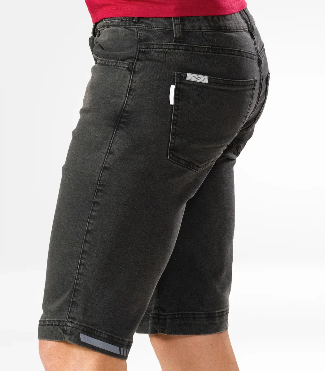 Pantalón Ciclismo Urbano Gante Jeans Black Hombre - Imagen 6