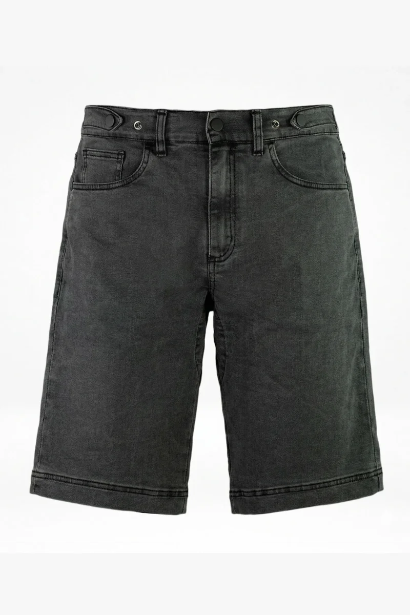 Pantalón Ciclismo Urbano Gante Jeans Black Hombre - Imagen 3