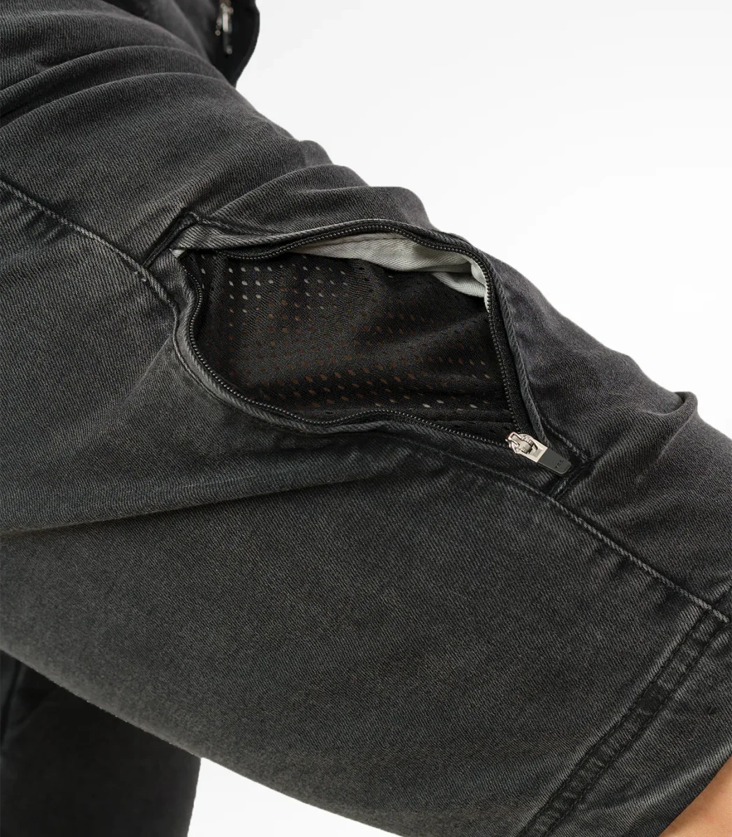 Pantalón Ciclismo Urbano Gante Jeans Black Hombre - Imagen 9