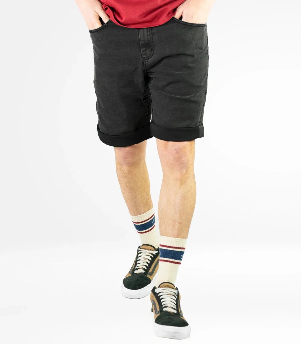 Pantalón Ciclismo Urbano Gante Jeans Black Hombre - Imagen 2