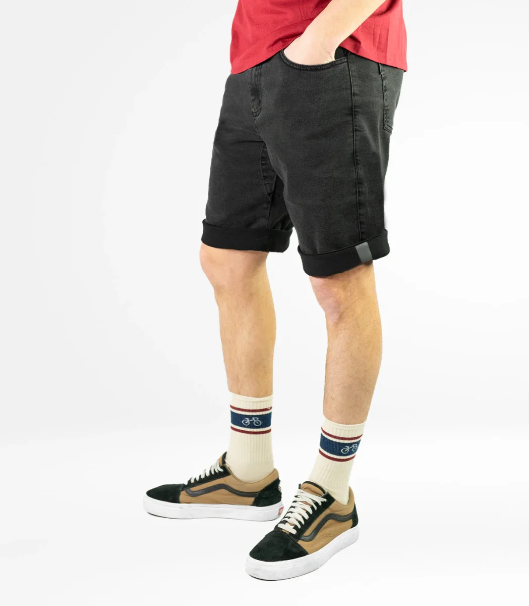 Pantalón Ciclismo Urbano Gante Jeans Black Hombre - Imagen 4