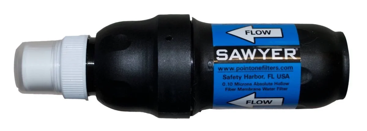 PURIFICADOR DE AGUA SAWYER SQUEEZE, COLOR  AZUL - Imagen 3