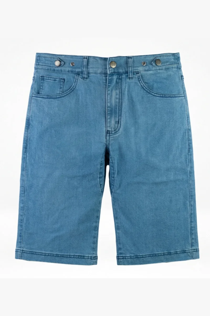 Pantalón Ciclismo Urbano Gante Jeans Stone Hombre - Imagen 3