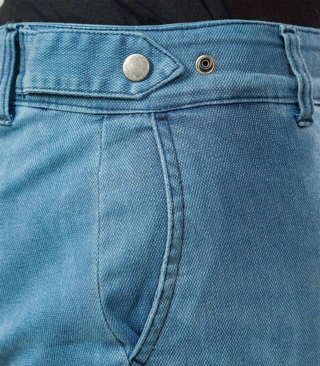 Pantalón Ciclismo Urbano Amsterdam Jeans Bleach WR Hombre - Imagen 7