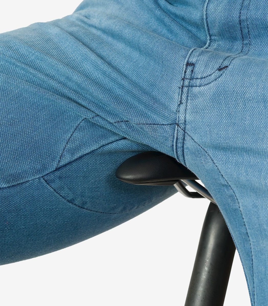 Pantalón Ciclismo Urbano Amsterdam Jeans Bleach WR Hombre - Imagen 8