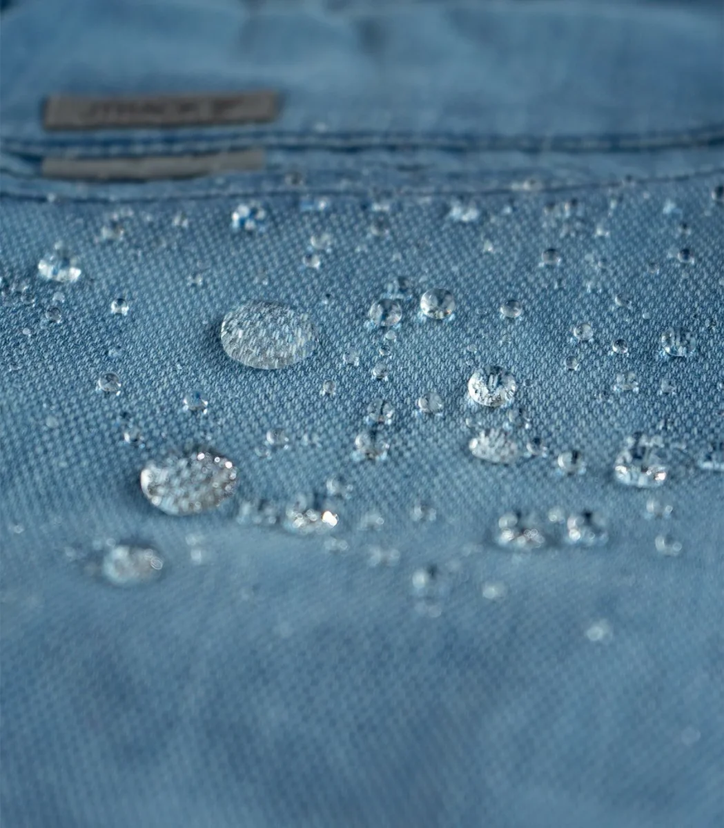 Pantalón Ciclismo Urbano Amsterdam Jeans Bleach WR Hombre - Imagen 6